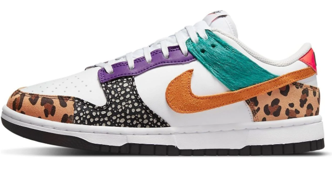 Nike Dunk Low SE WMNS 'Safari Mix' | Untamed Mosaic | DN3866-100
