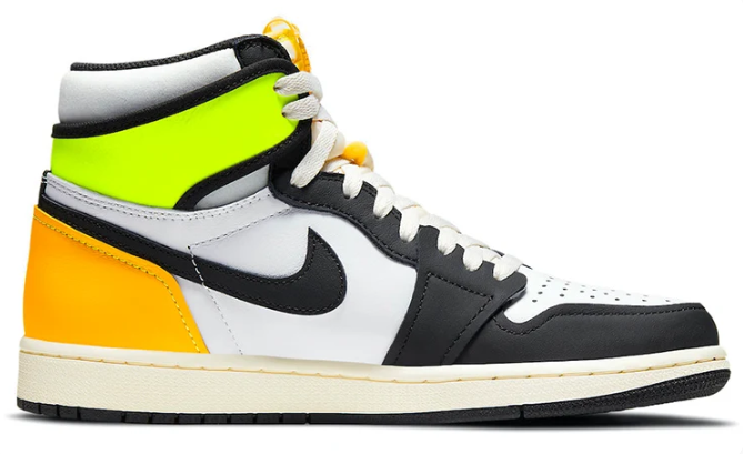 Air Jordan 1 Retro High OG Volt Gold 555088-118 | Golden Voltage