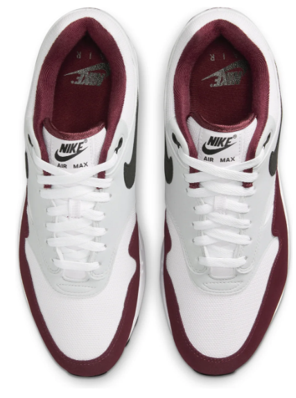 Nike Air Max 1 'Dark Team Red' | Burgundy Routes | FD9082-106
