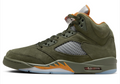 Air Jordan 5 Retro 'Olive' (2024) | Olive Detour | DD0587-308