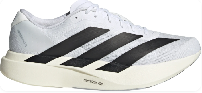 adidas Adizero EVO SL Men's Running Shoes | White Everyday Motion