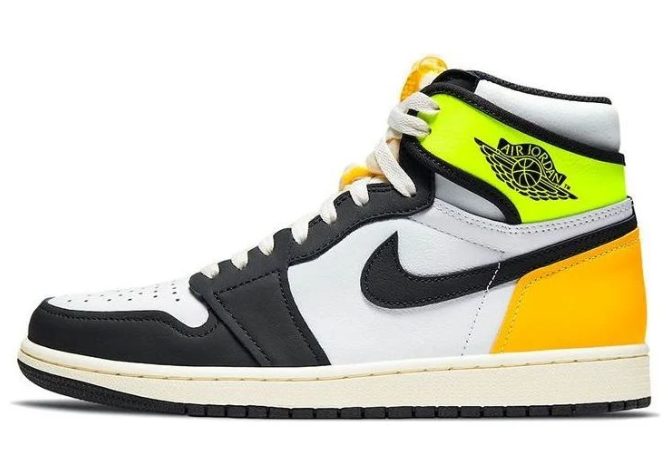 Air Jordan 1 Retro High OG Volt Gold 555088-118 | Golden Voltage