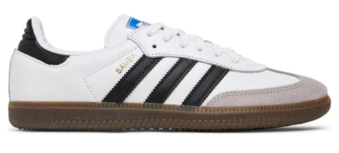 adidas Samba Women's 'White Black' | Contrast Ritual