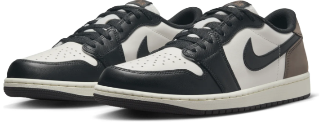Air Jordan 1 Low OG 'Mocha' Sneakers | CZ0790-102