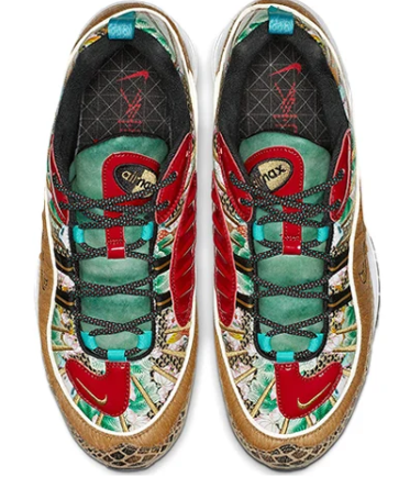 Nike Air Max 98 'Chinese New Year' | Reunion Chapters | BV6649-708