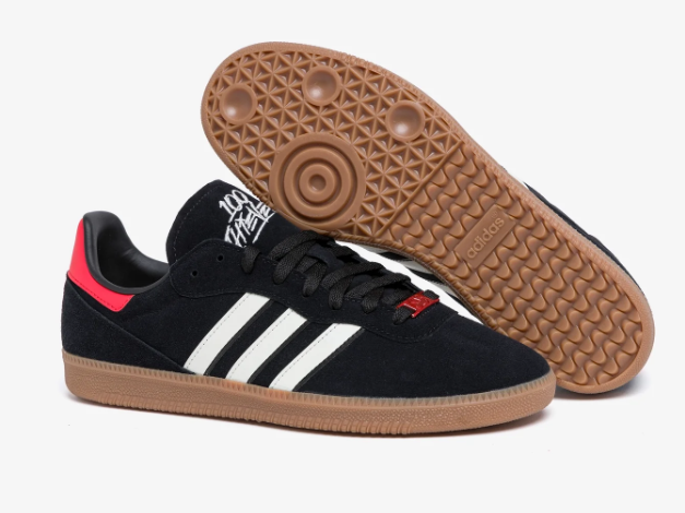 adidas Originals Palos Hills 'Black' | Nightfall Passage