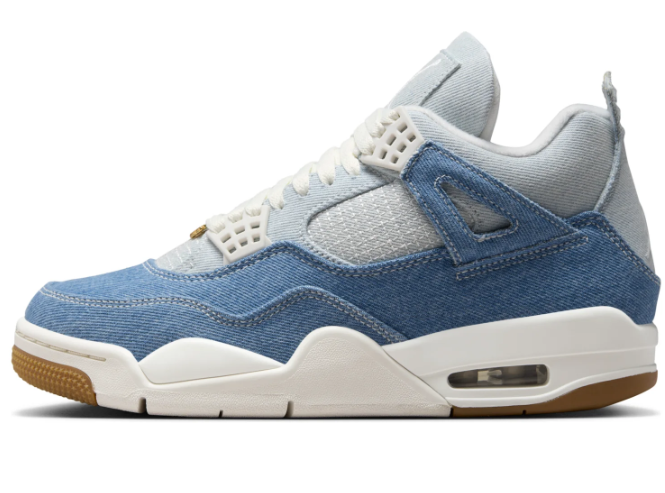 Air Jordan 4 TEX WMNS 'Denim' | Denim After Hours | IB6716-100