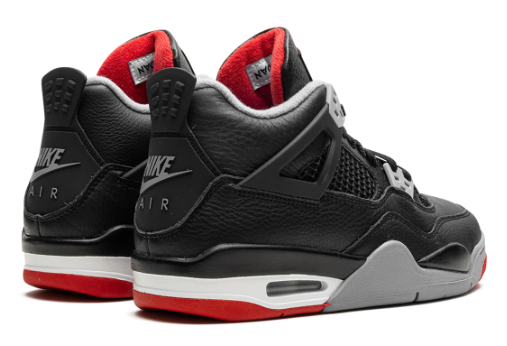 Air Jordan 4 GS 'Bred Reimagined' | Next-Gen Icon FQ8213-006