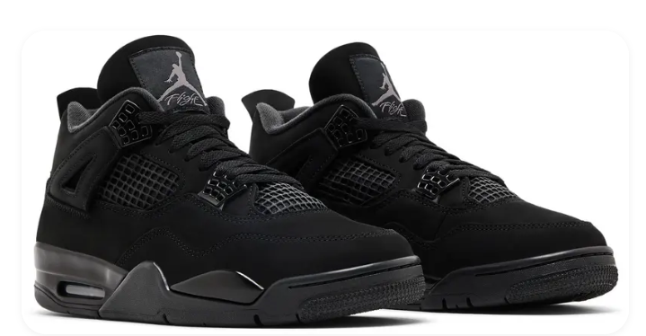 Jordan 4 Retro 'Black Cat' (2025) | Midnight Presence