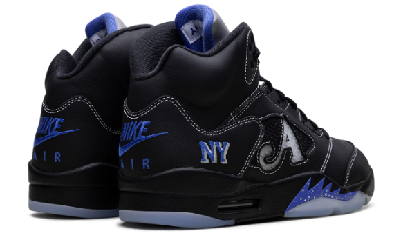 Air Jordan 5 x Awake NY 'Racer Blue' | Blue Borough | DV4982-004