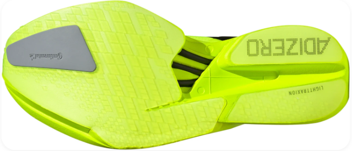 adidas Adizero Adios Pro 4 Men's Running Shoes | Yellow Starting-Line Energy