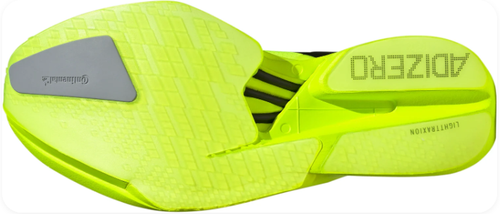 adidas Adizero Adios Pro 4 Men's Running Shoes | Yellow Starting-Line Energy