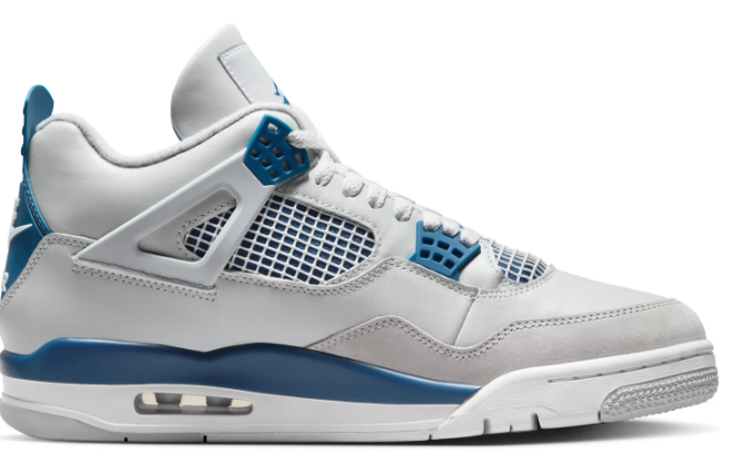 Air Jordan 4 Retro 'Military Blue' (2024) | Blue Legacy FV5029-141