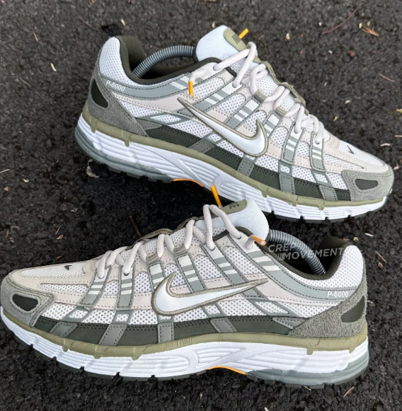 Nike P-6000 'Light Army / Cargo Khaki' | Field Notes