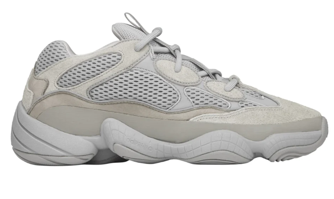adidas Yeezy 500 Lace-Up Sneakers | Off-Duty Perspective