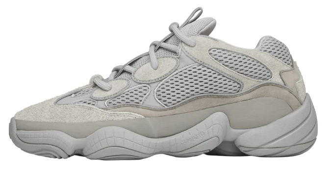 adidas Yeezy 500 Lace-Up Sneakers | Off-Duty Perspective