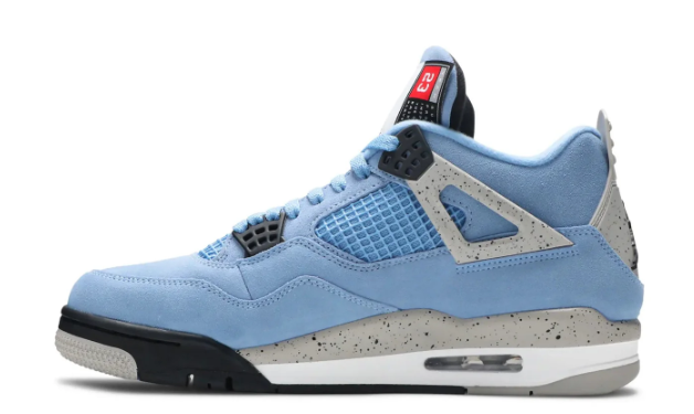 Jordan 4 Retro 'University Blue' | Open-Sky Outlook