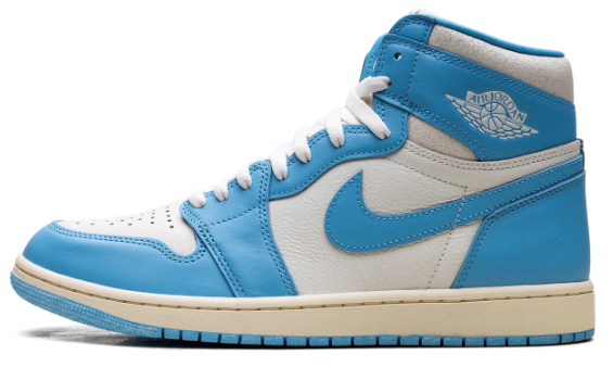 Air Jordan 1 High OG 'UNC Reimagined' Sneakers | DZ5485 402