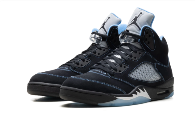 Air Jordan 5 'Black University Blue' (2026) | Midnight Syllabus | DD0587-008