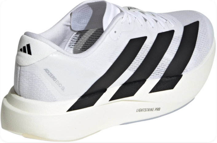 adidas Adizero EVO SL Men's Running Shoes | White Everyday Motion