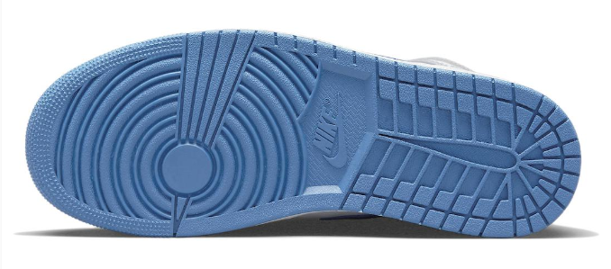 Air Jordan 1 Mid 'Cement Grey/True Blue' | DQ8426-014