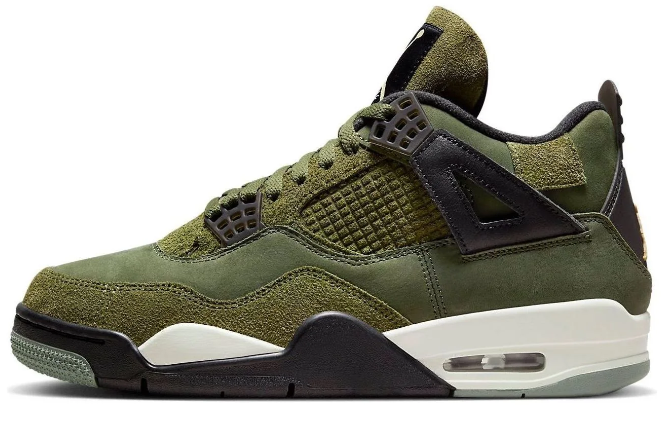 Air Jordan 4 Retro SE 'Craft - Olive' | Grounded Style | FB9927-200