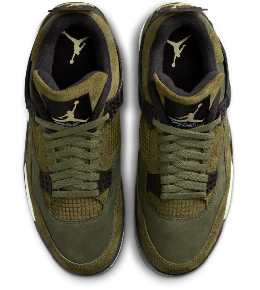 Air Jordan 4 Retro SE 'Craft - Olive' | Grounded Style | FB9927-200