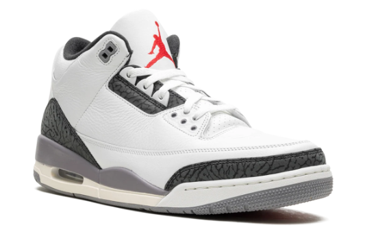 Air Jordan 3 'Cement Grey' | CT8532 106