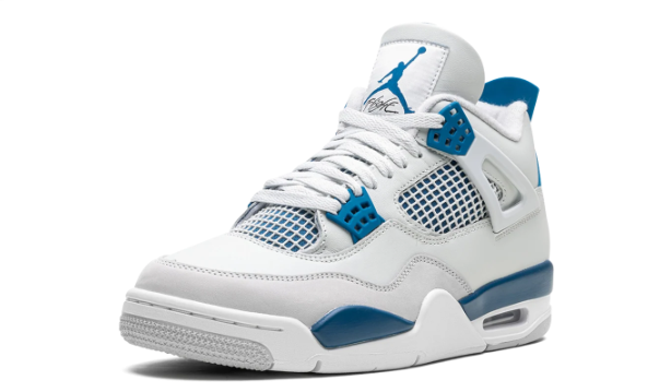 Air Jordan 4 OG 'Military Blue' | Heritage in Motion FV5029-141