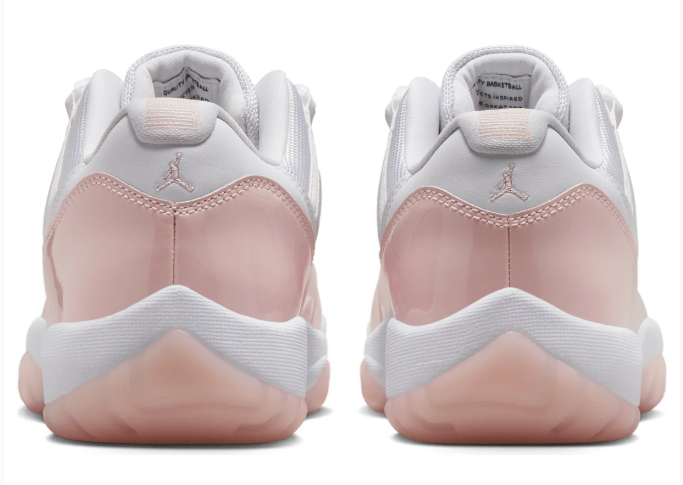 Air Jordan 11 Retro Low WMNS 'Legend Pink' | Blush Daydream | AH7860-160