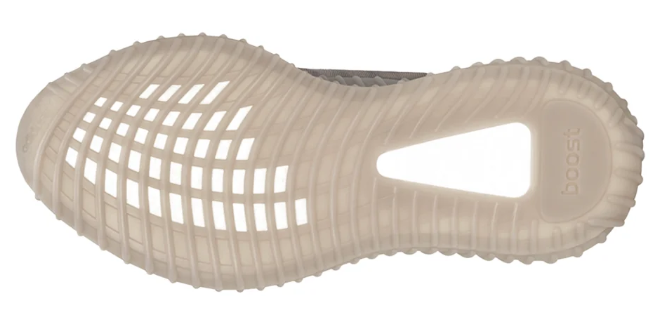 adidas Yeezy Boost 350 V2 Mono Mist HQ6316 | Mist Mode
