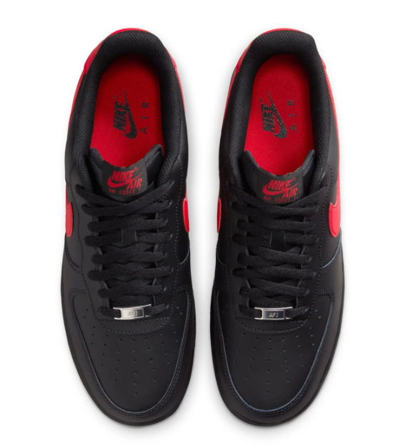 Nike Air Force 1 Low '07 'Bred' Men's Sneakers | Bred Boulevard