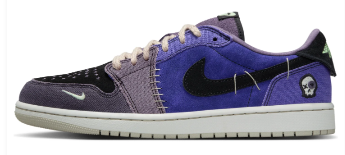 Air Jordan 1 x Zion Williamson Retro Low OG 'Voodoo Alternate' | Uncommon Expression | IH2309-500