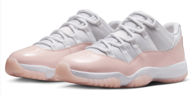 Air Jordan 11 Retro Low WMNS 'Legend Pink' | Blush Daydream | AH7860-160