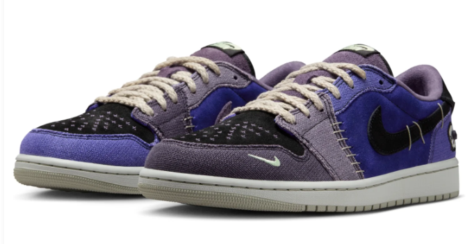 Air Jordan 1 x Zion Williamson Retro Low OG 'Voodoo Alternate' | Uncommon Expression | IH2309-500