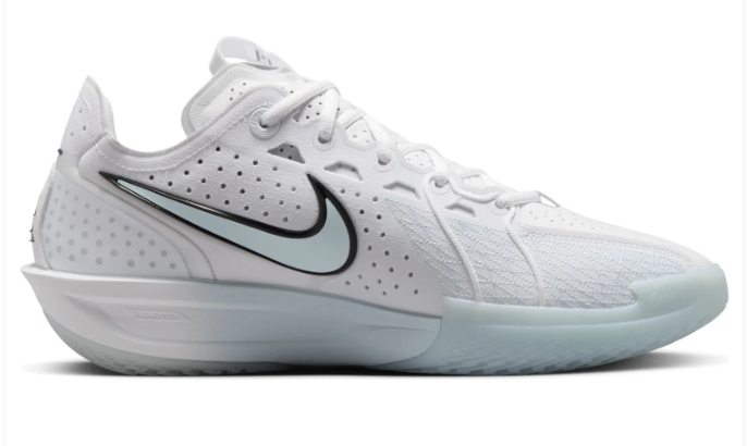 Nike Air Zoom GT Cut 3 EP 'White Glacier Blue' | Glacier Interval | DV2918-104