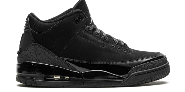 Air Jordan 3 'Black Cat' (2025) | CT8532 001