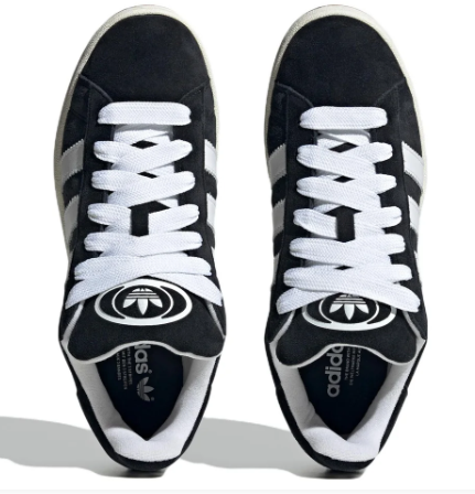 adidas Campus 00s 'Black White Gum' | Monochrome Social | HQ8708