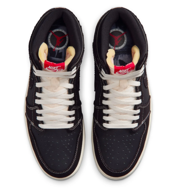 Air Jordan 1 Retro High OG 'Flight Club' Men's | Black/University Red/Sail