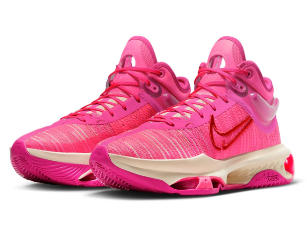 Nike Air Zoom G.T. Jump 2 EP 'Fierce Pink Hyper Pink' | Pink Statement | DJ9432-601