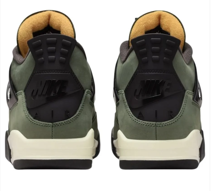 Air Jordan 4 x Undefeated 'Deep Green' (2025) | Field Notes | IB1519-200