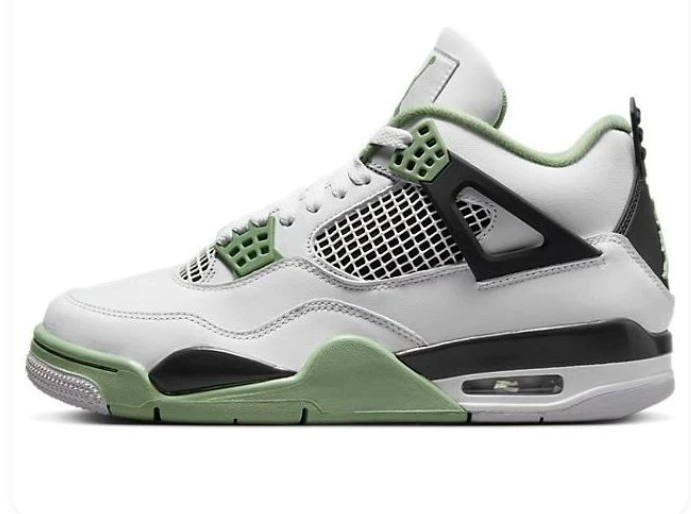 Air Jordan 4 Retro WMNS 'Seafoam' | Coastal Interlude | AQ9129-103