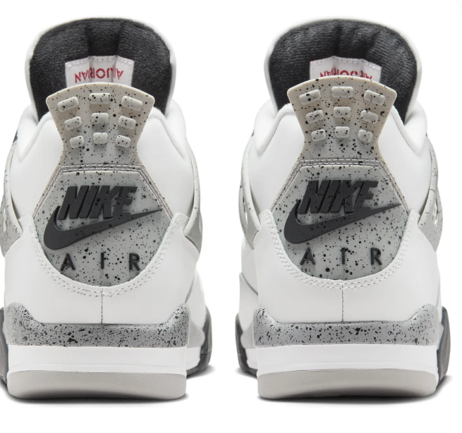 Air Jordan 4 Retro 'White Cement' (2025) | Fresh Chapter | FV5029-100