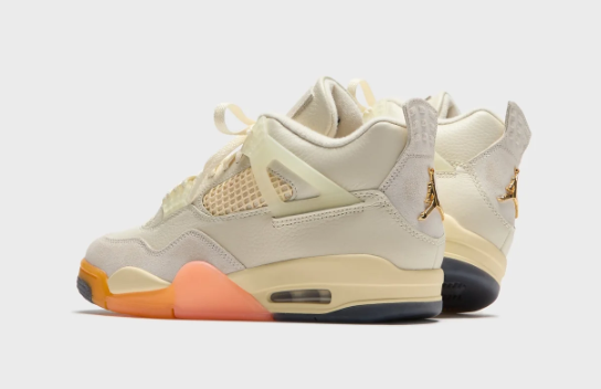 Air Jordan 4 Retro WMNS 'Coconut Milk' | Golden Hour Perspective