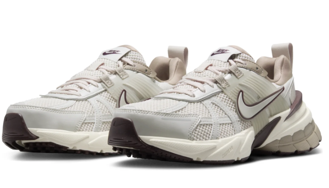 Nike V2K Run WMNS 'Light Greenish Brown Khaki Earth Light Bone' | Terrain Poise | FD0736-103