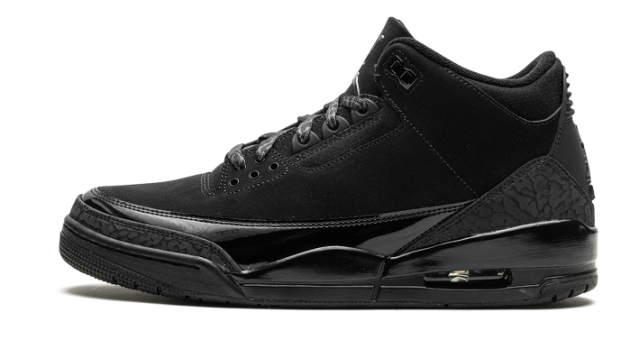 Air Jordan 3 'Black Cat' (2025) | CT8532 001