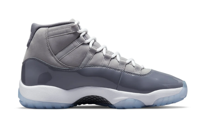 Air Jordan 11 Retro 'Cool Grey' (2021) | Silver Hour | CT8012-005