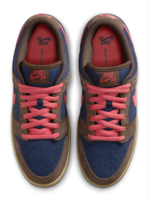 Nike SB Dunk Low Pro 'Baroque Brown / Adobe' | Earth-Tone Skate Shoes