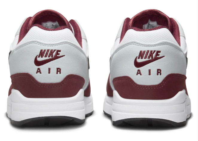 Nike Air Max 1 'Dark Team Red' | Burgundy Routes | FD9082-106