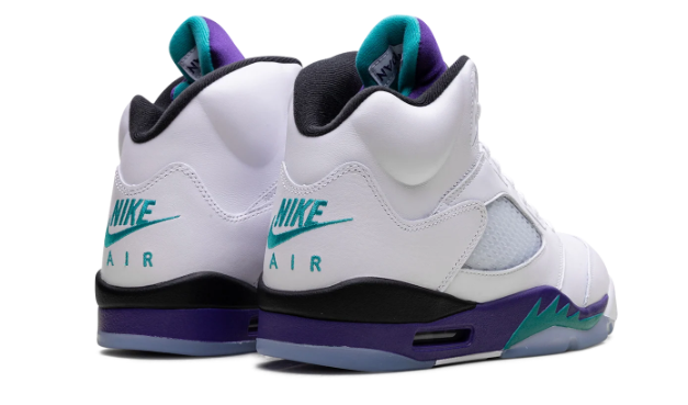 Air Jordan 5 Retro OG 'Grape' (2025) | Violet Mixtape | HQ7978-100